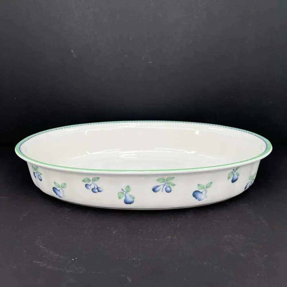 Villeroy & Boch Provenance Miramar all over fruits gratin baking dish